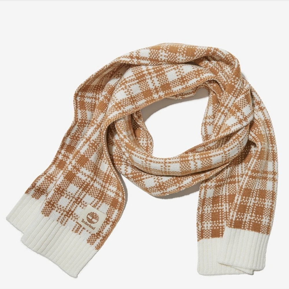 Timberland Buffalo Plaid Scarf - Picture 3 of 6